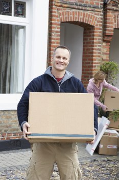 Man with van vehicle ready for a local move in Finchley