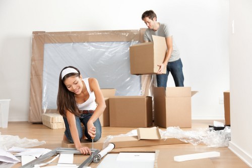 Man and van vehicle for local moving jobs in Finchley