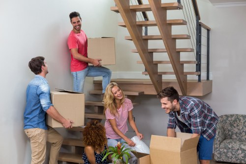 Illustration of accessible moving services for Finchley Man And Van