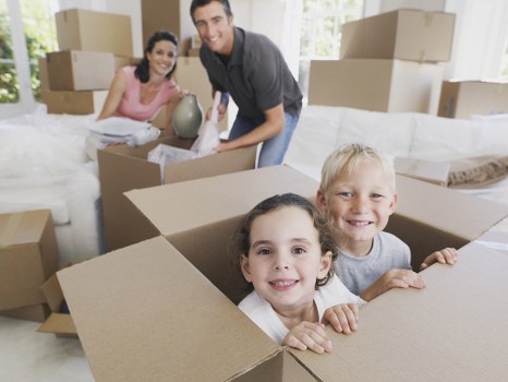 Commercial moving team planning a Finchley office relocation