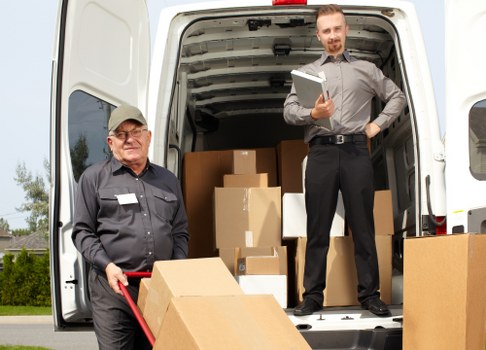 Van service for flats, homes, and offices in Finchley