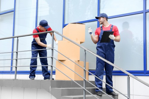 Risk assessment and safe moving planning for a Finchley relocation