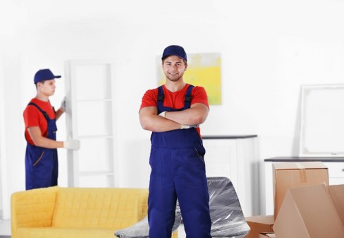 Moving team reviewing a customer complaint document