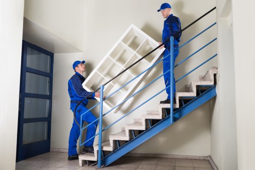Local movers helping with a Finchley home relocation