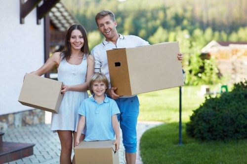 Local man and van moving service supporting Finchley customers