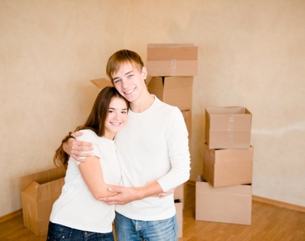 Checklist and moving supplies for a Finchley home or office move