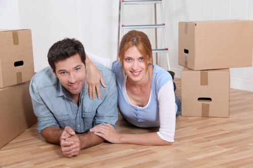 Office furniture collection for Finchley commercial premises