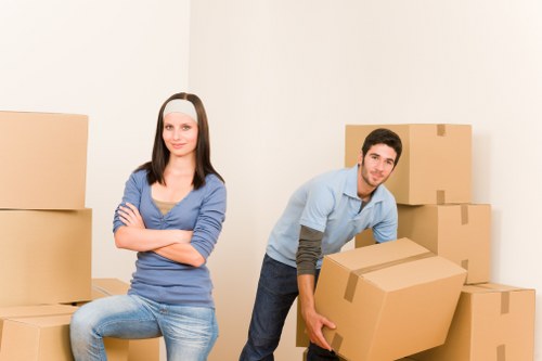 Local Finchley removals planning and vehicle preparation