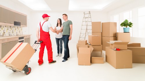 Inspection of a damaged item during a complaint review