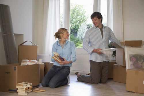 Office relocation support for a Finchley business