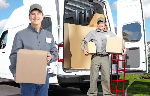 Professional Finchley man and van support for local moves