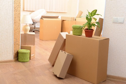 Local moving team handling a house move in Finchley