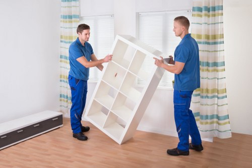 Local commercial removals for shops and offices in Finchley