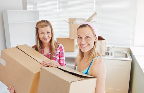 Customer booking details and service agreement for removals
