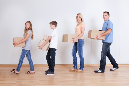 Careful loading and transport by Finchley moving service