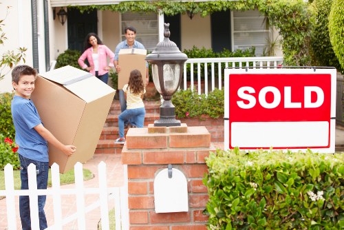 Careful packing and moving preparation for a Finchley relocation