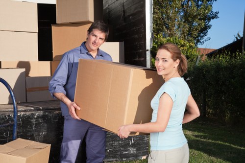 Furniture collection and delivery service in Finchley