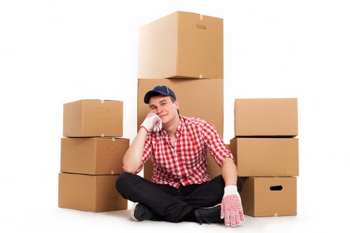 Small flat move and furniture handling service in Finchley
