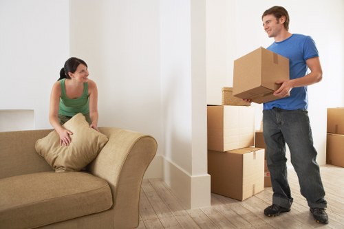 Commercial removal truck hire for Finchley office and business moves