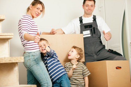 Local removal company supporting a Finchley home or office move